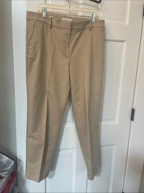 Loft 14T riviera slim pants, khaki